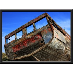 Bateau échoué en Baie de...